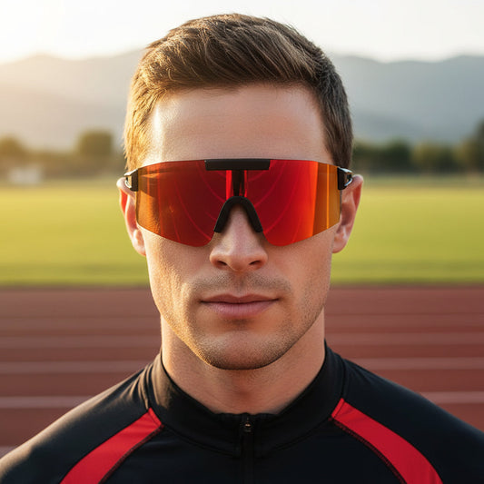 HD Polarized Lens Sunglasses Anti-Reflective Hydrophobic With Case dealonline.co.nz