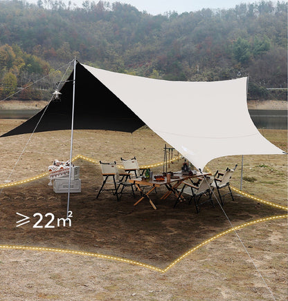 Large Butterfly-Style Blackout Canopy – Waterproof & Portable ECOTREK
