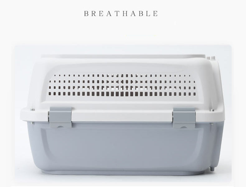 PP 30 Airline Approved Pet Carrier AIR NZ TRAVEL CAGE 58cm With Bowl dealonline.co.nz