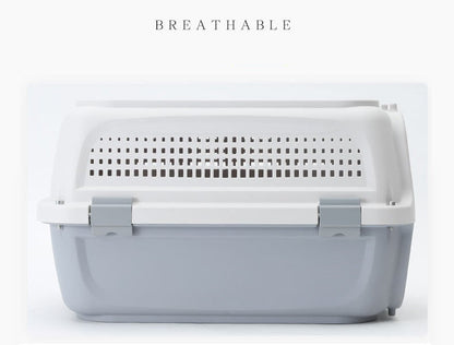 PP 30 Airline Approved Pet Carrier AIR NZ TRAVEL CAGE 58cm With Bowl dealonline.co.nz