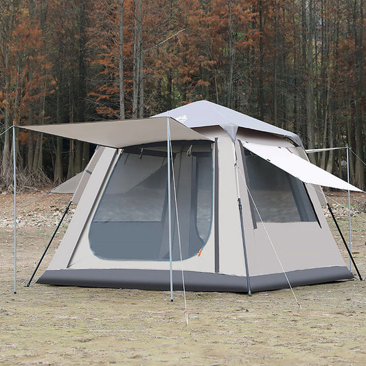 Large Automatic Pop-Up Square Tent ECOTREK