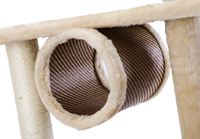 Summer Cooling Ice Rattan Activity Centre Cat Scratching Post Condo Treehouse dealonline.co.nz