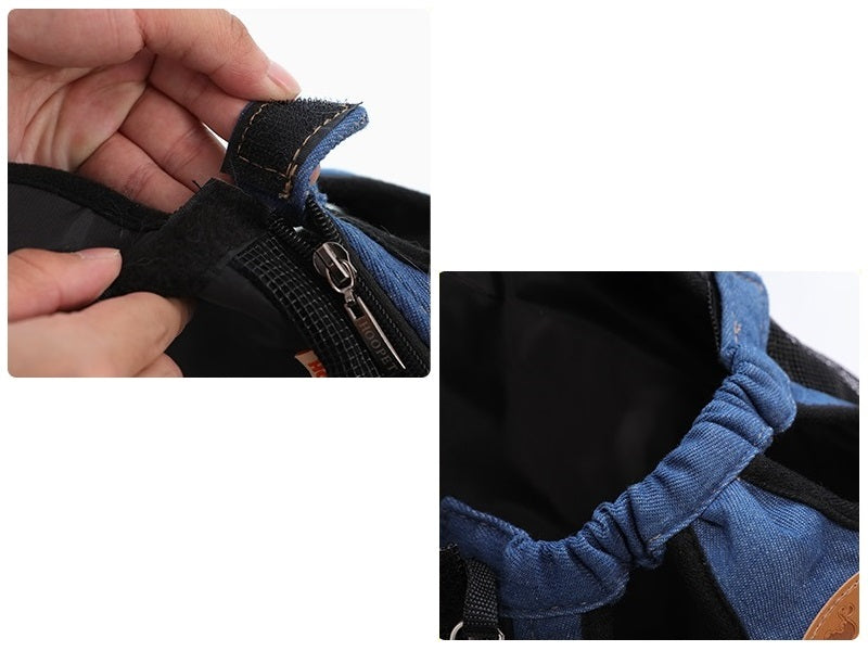 Pet/Puppy Travel Carry Bag, Blue, Medium dealonline.co.nz
