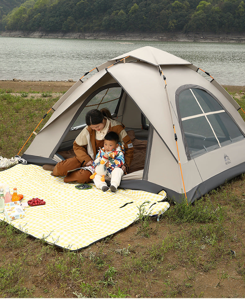 Automatic Pop-Up Waterproof Camping Tent ECOTREK