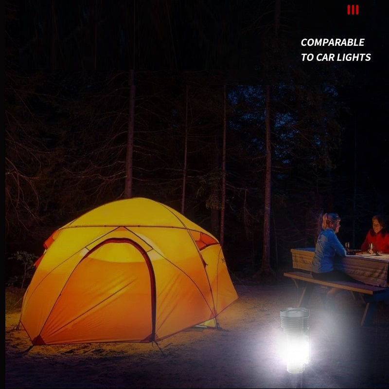 SL02 USB Rechargeable Brightness Long-rang LED Flashlight dealonline.co.nz