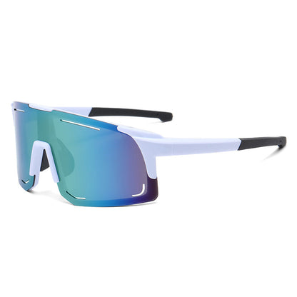 ECOTREK Fashion Cycling Sports Sunglasses – Windproof Outdoor Glasses for Men & Women