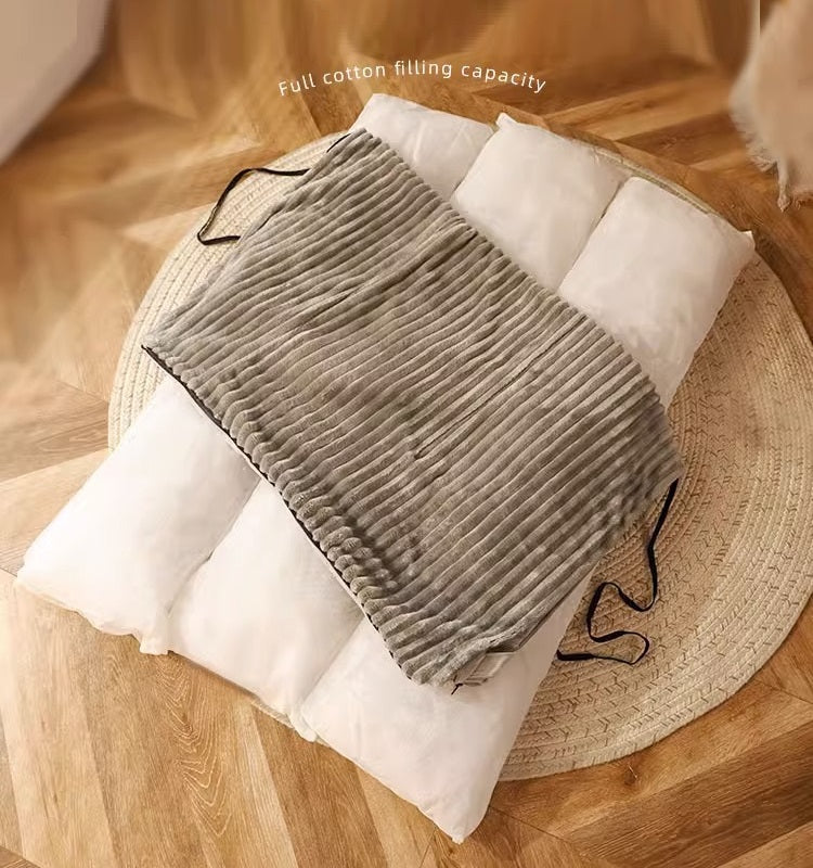 XL (109*72)  Soft Fleece Fabric Pet Bed dealonline.co.nz