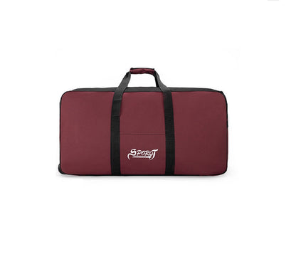 Large 120L Waterproof Travel Bag with Wheels - ShopHub