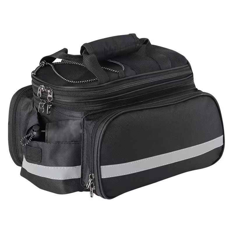 Waterproof Bicycle Rear Seat Bag – Multifunctional Pannier Rack Saddle Bag JS17606