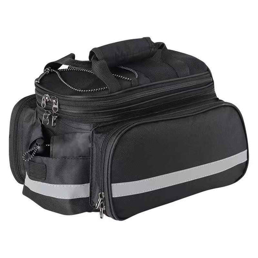 Waterproof Bicycle Rear Seat Bag – Multifunctional Pannier Rack Saddle Bag JS17606