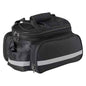 Waterproof Bicycle Rear Seat Bag – Multifunctional Pannier Rack Saddle Bag JS17606