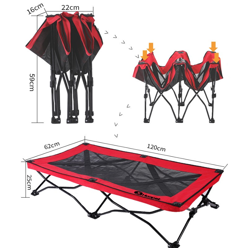 M Pet Bed Dog Cat Bed Mesh Elevated Raised Indoor Sleeping Cot dealonline.co.nz