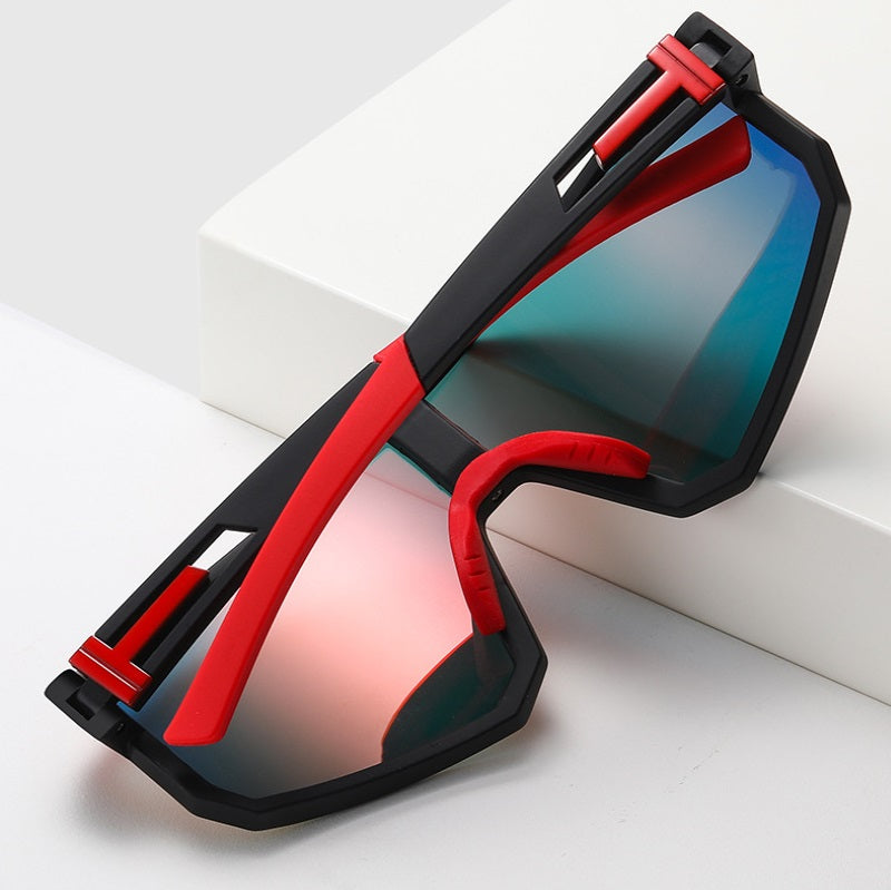 HD Polarized lens Sports Sunglasses Anti-Blue Ray Hydrophobic 4 colours dealonline.co.nz