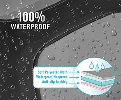 Waterproof Front Bucket Seat Cover Neoprene Universal Fit - BLUE dealonline.co.nz
