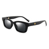 ECOTREK Square Sunglasses – Thick Frame Fashion Shades for Men & Women
