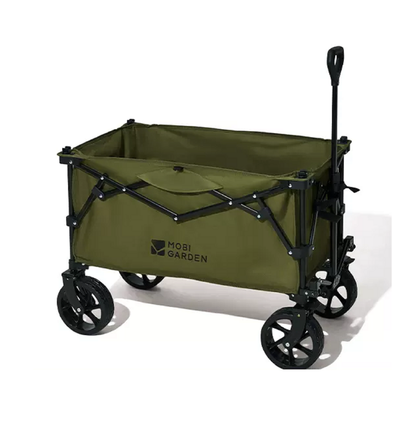 MOBI GARDEN Outdoor Camping trolley - Portable, Four-Way Folding, 200L Capacity Utility Cart ECOTREK