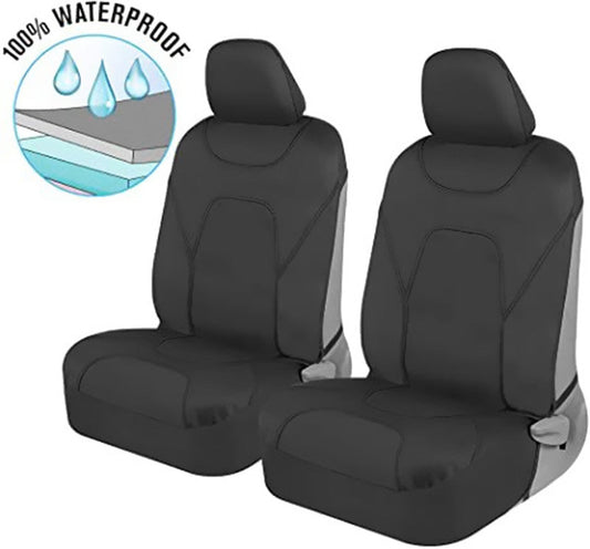 Waterproof Front Bucket Seat Cover Neoprene Universal Fit - BLUE dealonline.co.nz