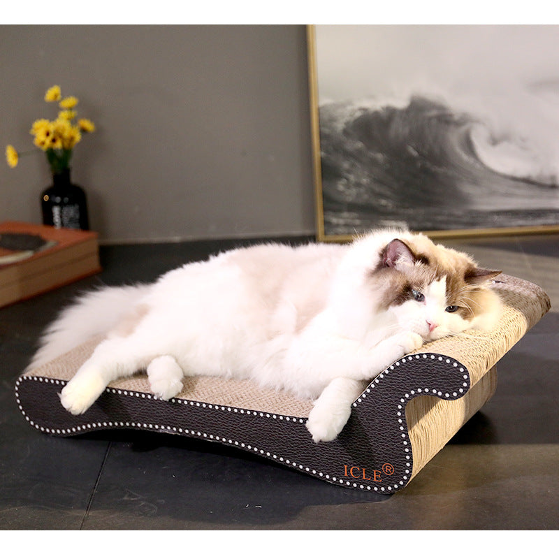 Cat Bed Scratching Post 60x28cm dealonline.co.nz