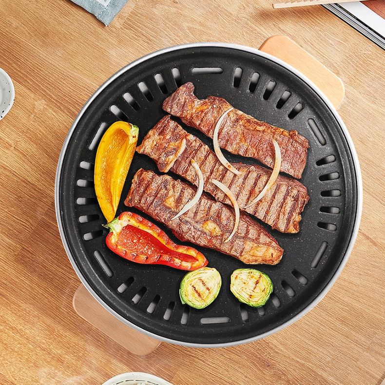Charcoal Barbecue Gril Portable Charcoal BBQ Grill Stove Home Party Outdoor dealonline.co.nz