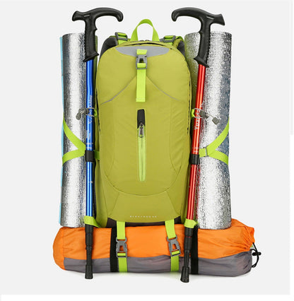 ECOTREK 40L Hiking Backpack – Waterproof Camping, Travel & School Camp Backpack RB3011