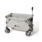 MOBI GARDEN Outdoor Camping trolley - Portable, Four-Way Folding, 200L Capacity Utility Cart ECOTREK