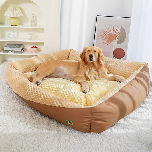 Super Large 1.2mx1m Dog Couch Thick & Warm dealonline.co.nz