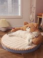 Bear Cuddler Cat Bed 52cm x 52cm x 22cm dealonline.co.nz