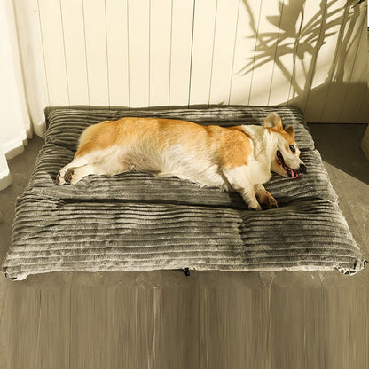 XL (109*72)  Soft Fleece Fabric Pet Bed dealonline.co.nz