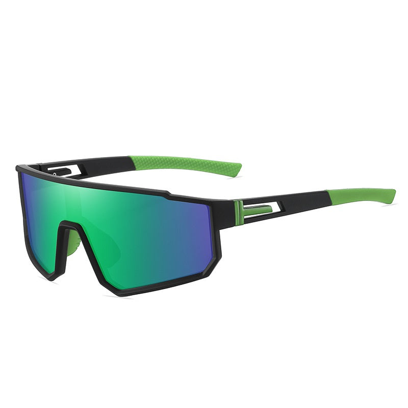 HD Polarized lens Sports Sunglasses Anti-Blue Ray Hydrophobic - Blue dealonline.co.nz