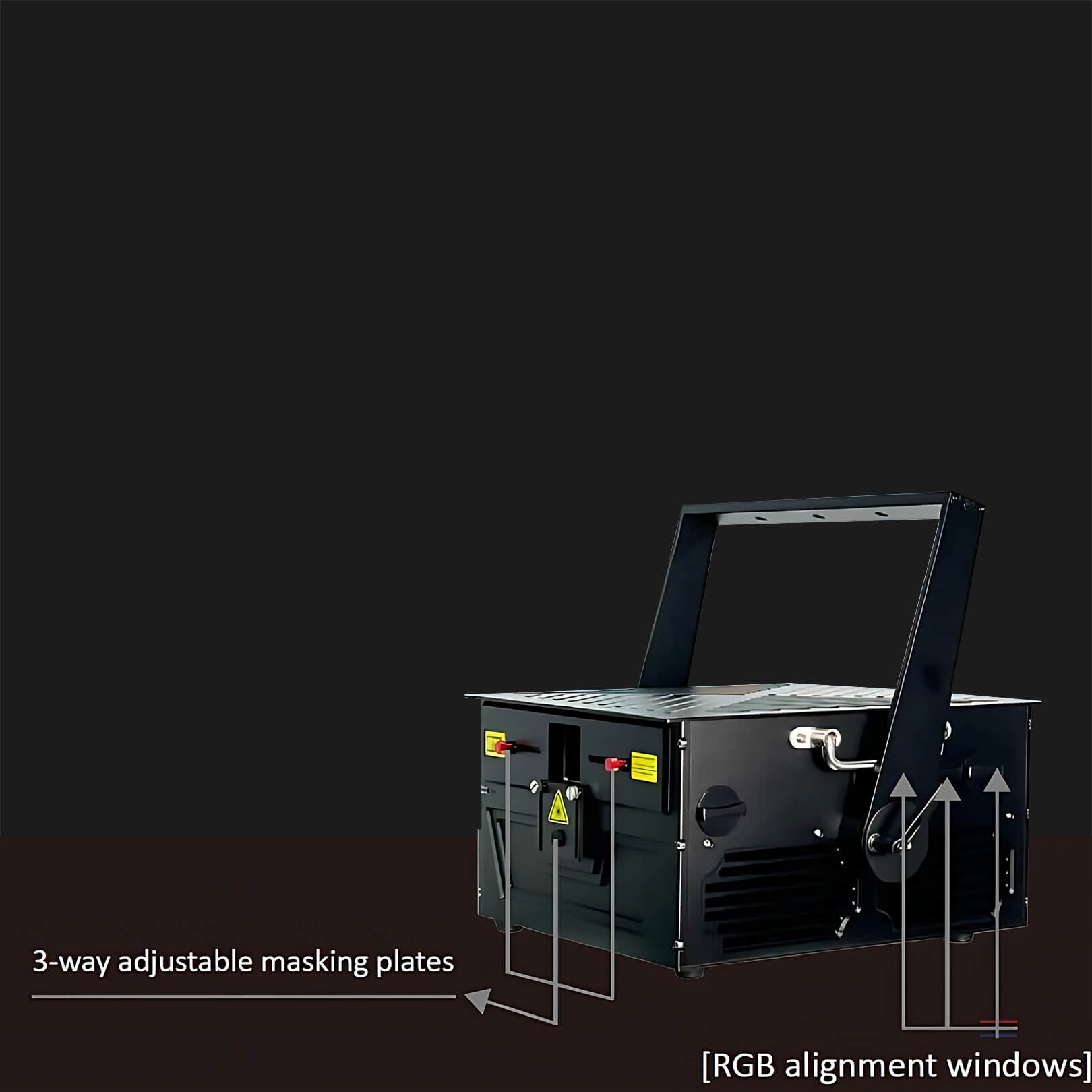 Outdoor Laser Projector O35 35W Laser Show Projector-4