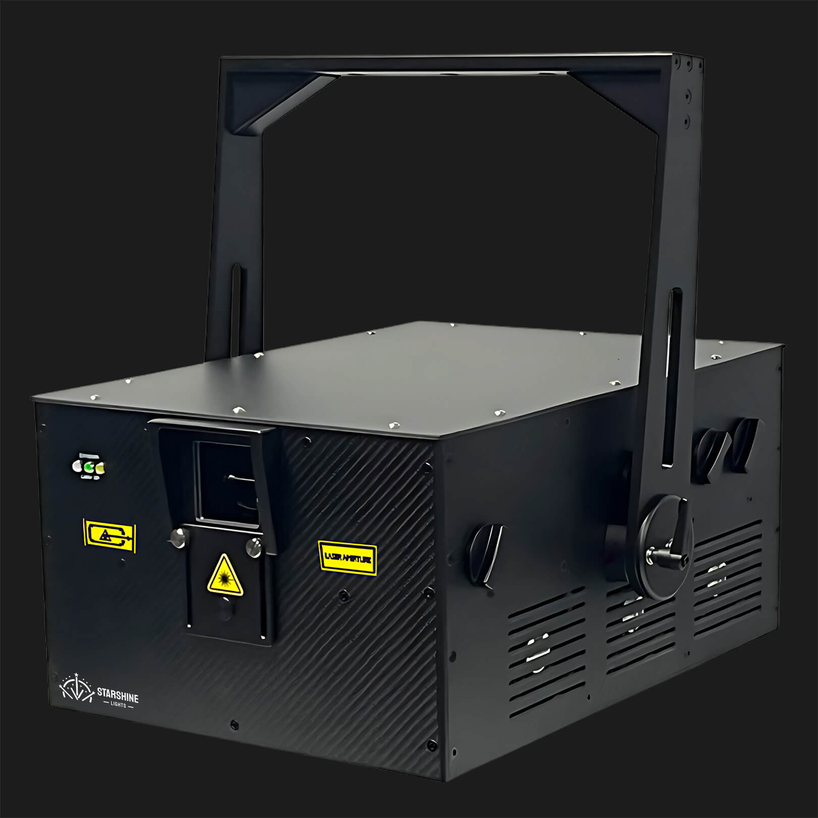 O46 46W IP65 Outdoor Laser Projector | RGB DMX/ILDA-0