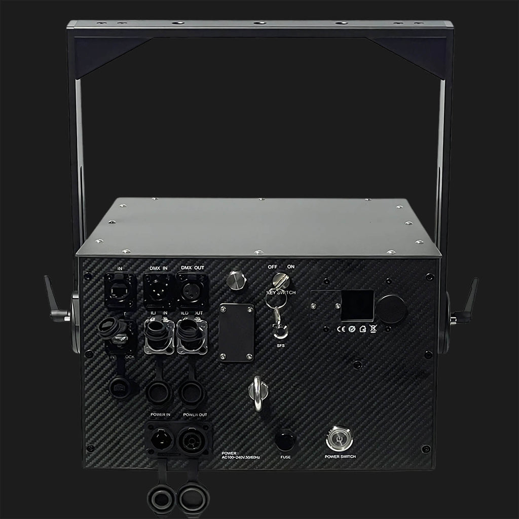 O46 46W IP65 Outdoor Laser Projector | RGB DMX/ILDA-1