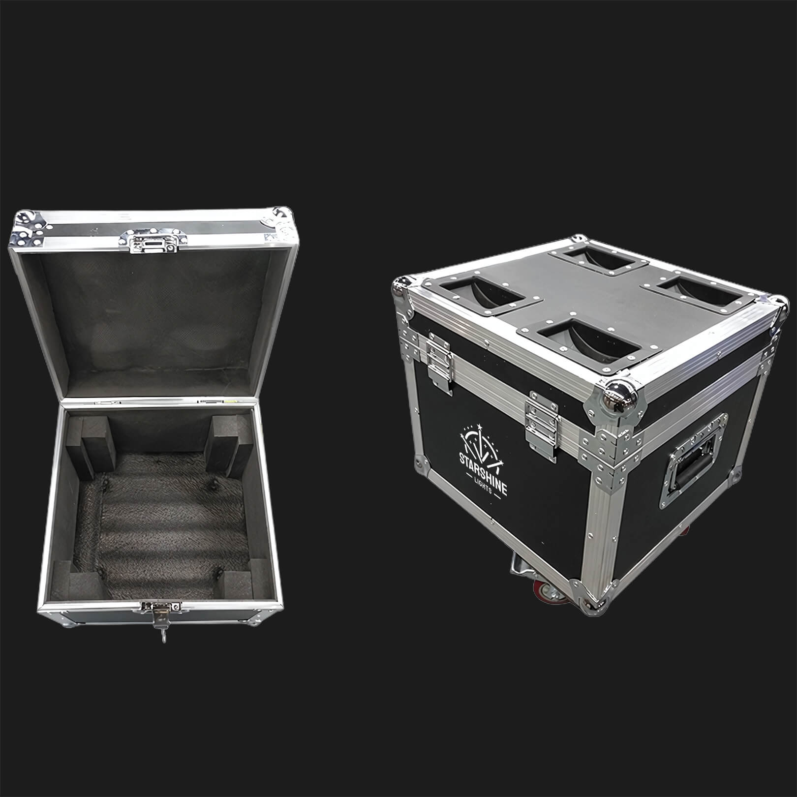 O46 46W IP65 Outdoor Laser Projector | RGB DMX/ILDA-2