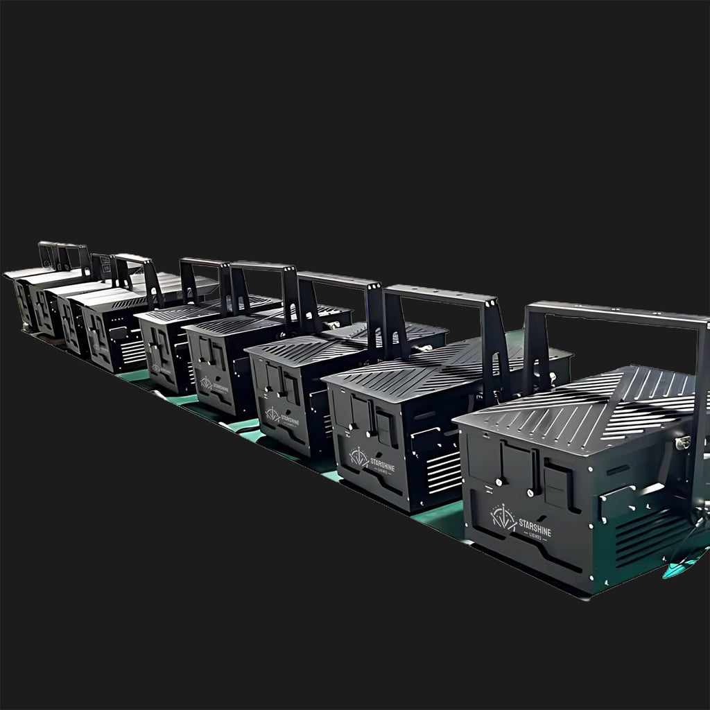 O46 46W IP65 Outdoor Laser Projector | RGB DMX/ILDA-4