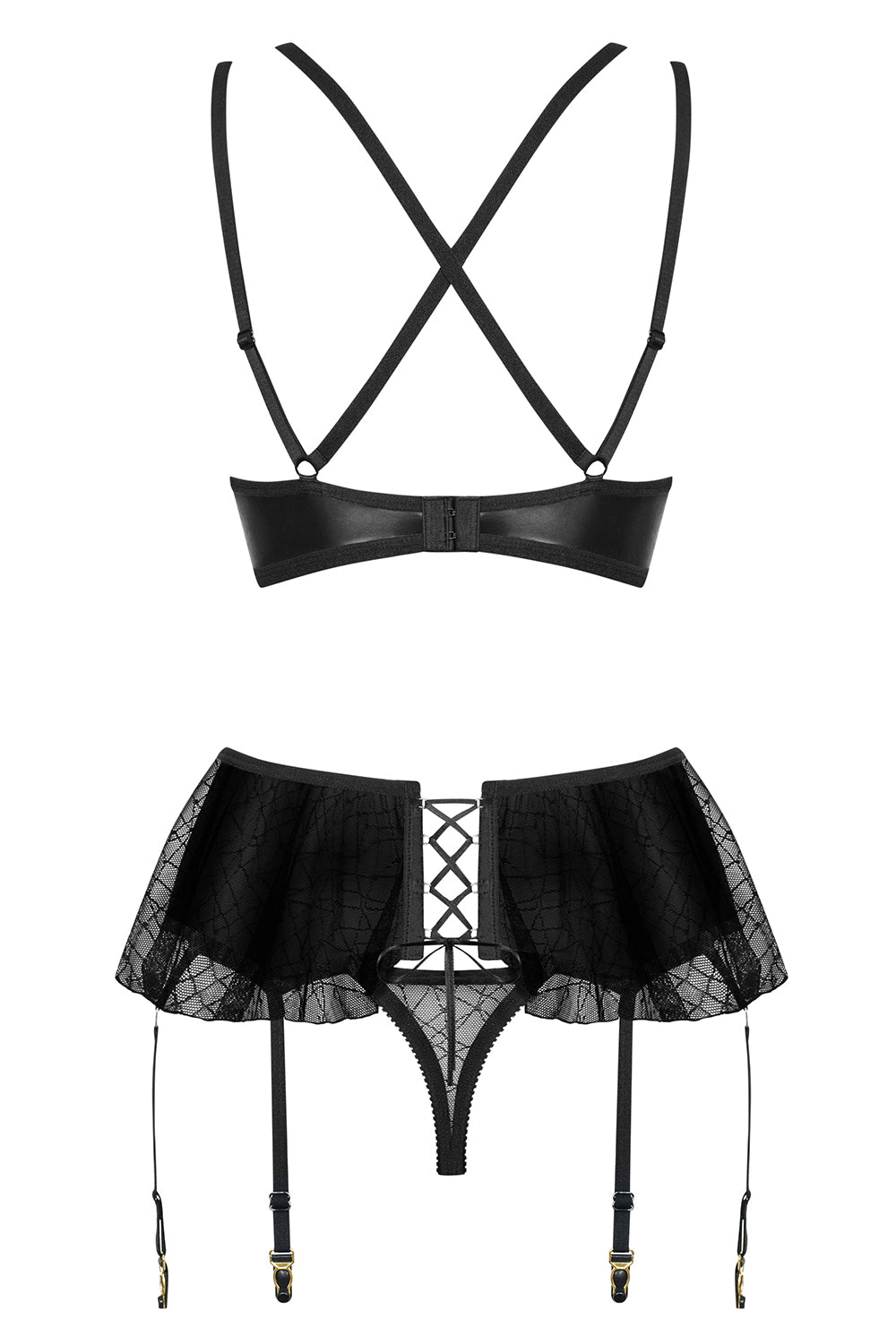 859-SEG-1 Set black - L/XL-1