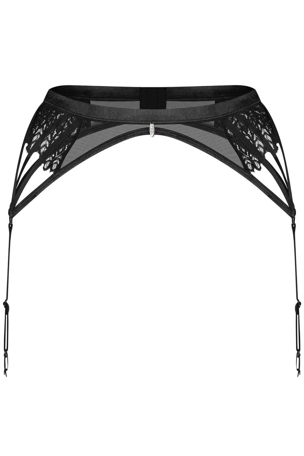 Garter Belt Donarella black - XL/2XL-0