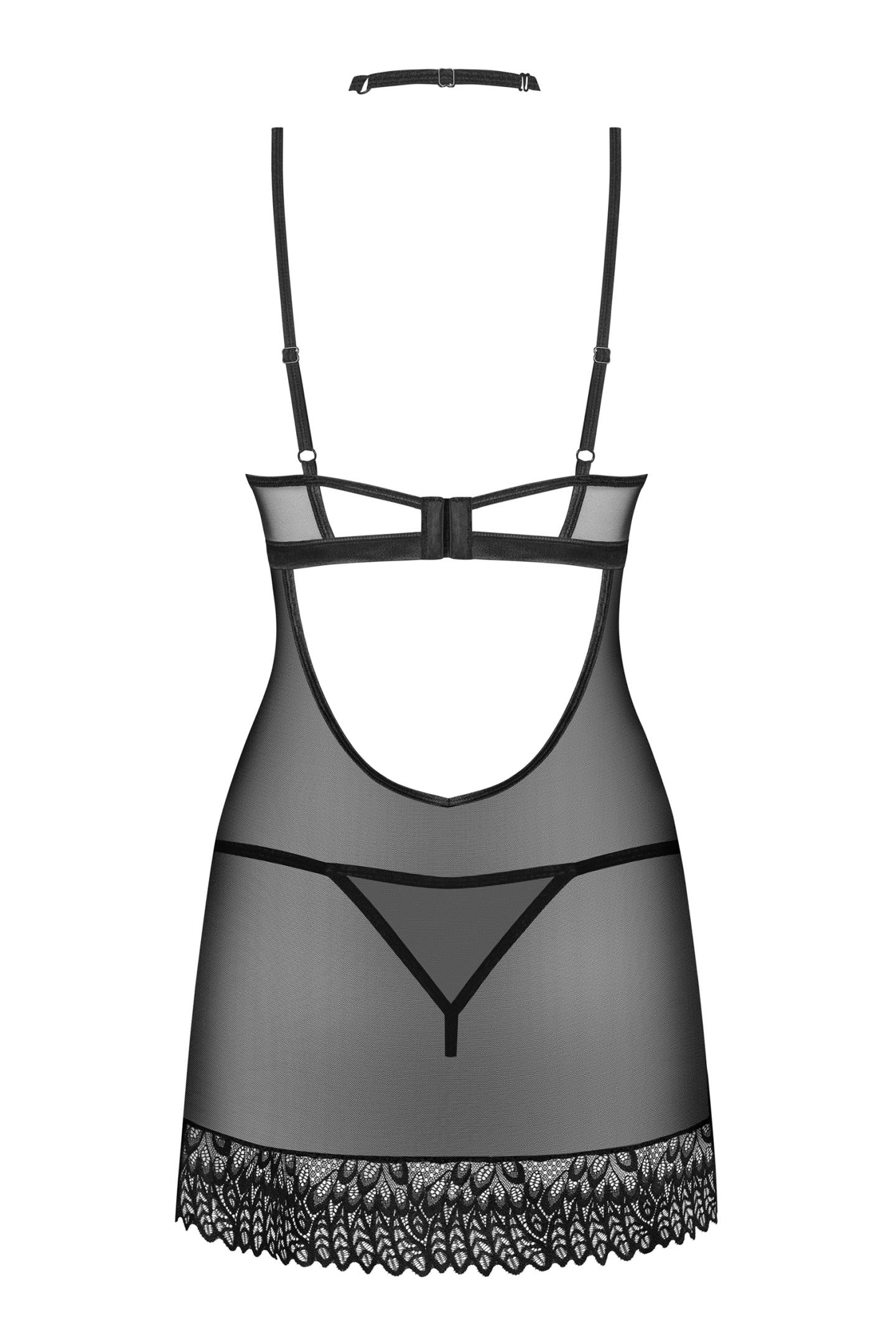 Set Donarella black - XL/2XL-3