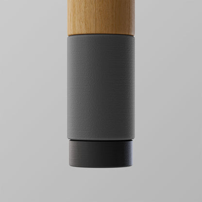 Uno. Handle sleeve and foot bundle