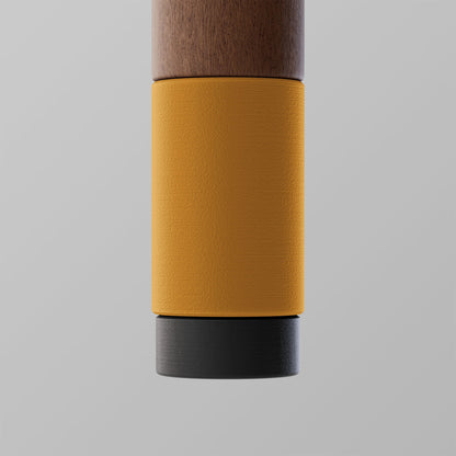 Uno. Kōwhai and Walnut