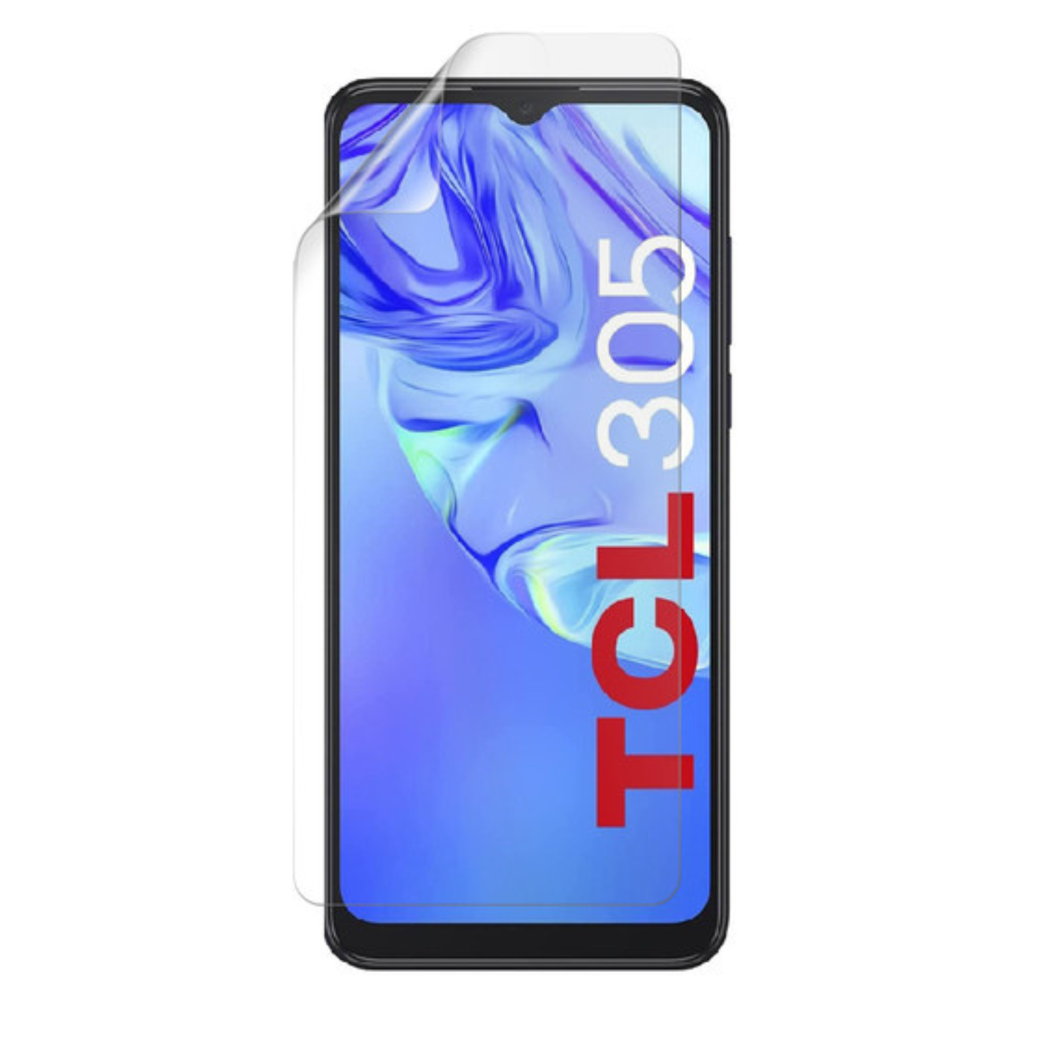 Hydrogel Screen Protector for TCL 305 (Pack of 2) 9eight5