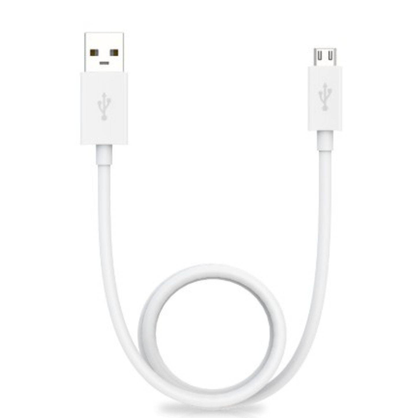 Charger Cable for Motorola Phones USB-A to micro-USB (White) 1m 9eight5