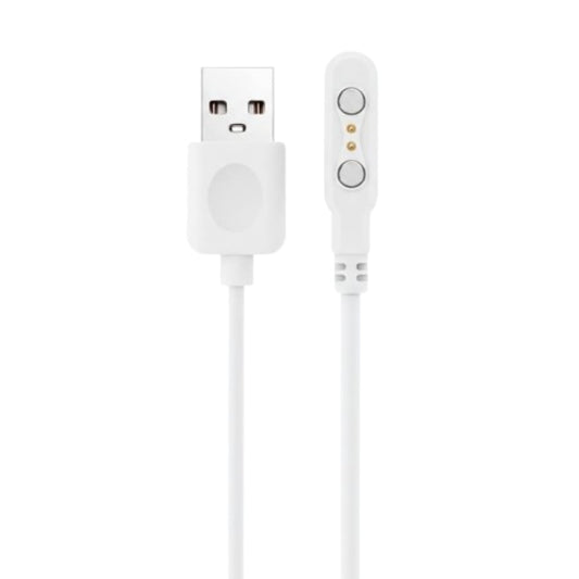 USB A Magnetic Charger Cable HiFuture Smart Watch (White) 1m