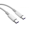 USB-C to USB-C Charger Cable for Redmi Phones (White) 1m