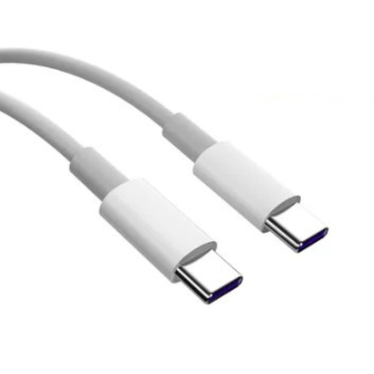USB-C to USB-C Charger Cable for Redmi Phones (White) 1m 9eight5