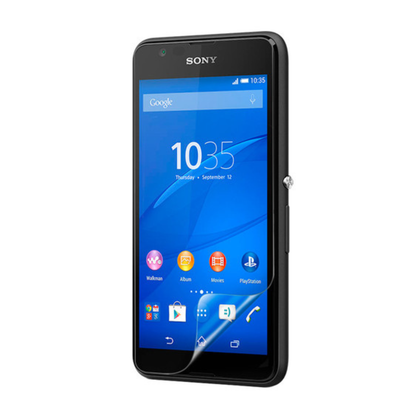 Hydrogel Screen Protector for Sony Xperia E4g Dual (Pack of 2) 9eight5