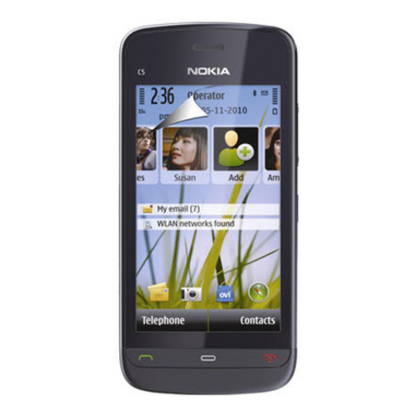 Hydrogel Screen Protector for Nokia C5-05 (Pack of 2) 9eight5