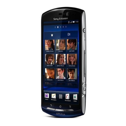 Hydrogel Screen Protector for Sony Ericsson Xperia neo (Pack of 2) 9eight5