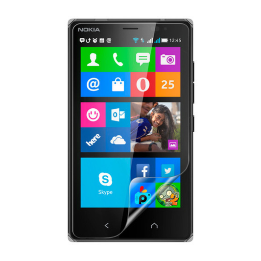 Hydrogel Screen Protector for Nokia X2 Dual SIM (Pack of 2) 9eight5