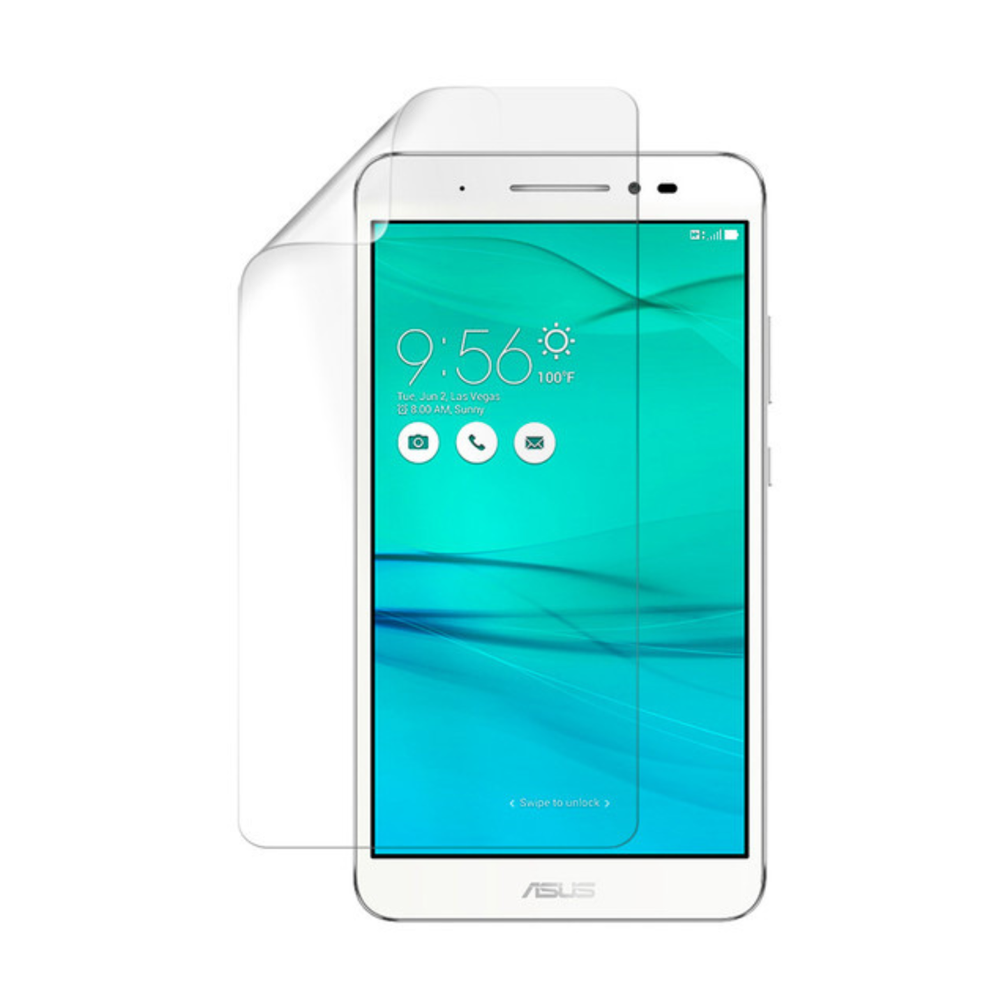 Hydrogel Screen Protector for Asus Zenfone Go ZB690KG (Pack of 2) 9eight5