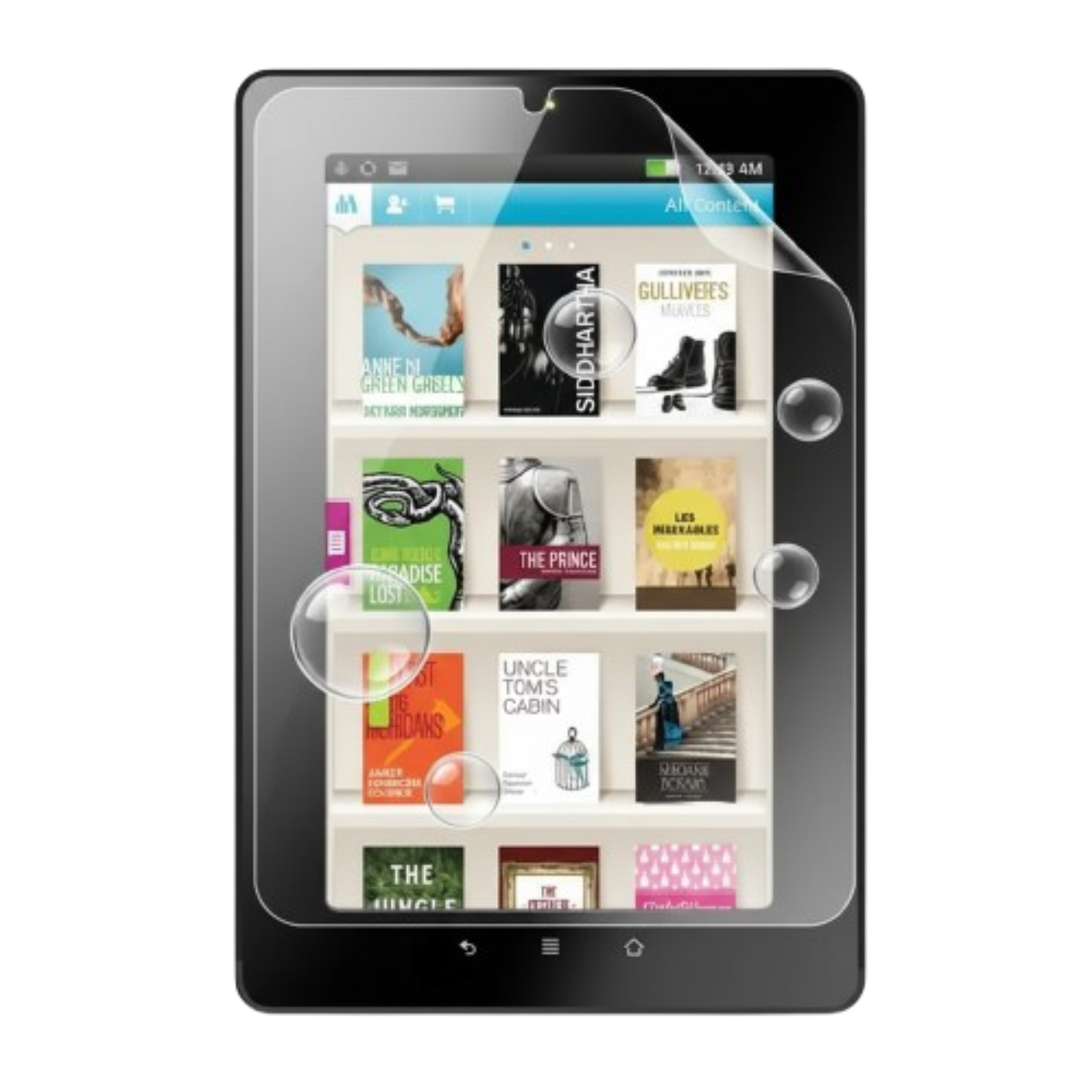 Hydrogel Screen Protector for Kobo Vox (Pack of 2) 9eight5
